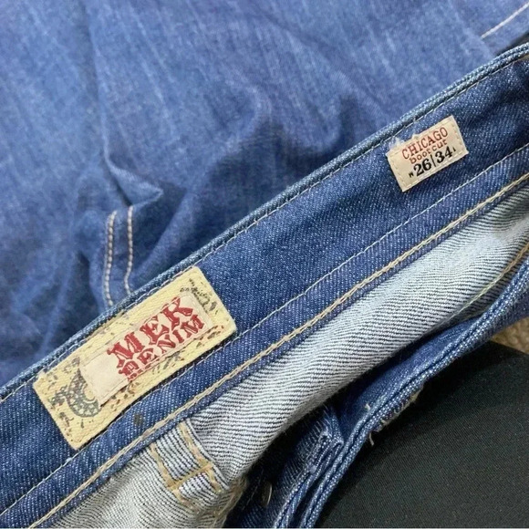 MEK Denim Chicago Low Rise Bootcut Jeans - Picture 3 of 13